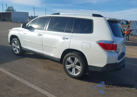 2012 Toyota Highlander Limited V6 from USA, damaged, VIN 5TDDK3EHXCS114424